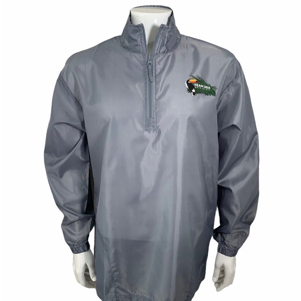 Team USA Road to Rio 1/4 Zip Windbreaker Jacket